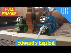 Edward's Exploit Full Episode | Thomas And Friends Wooden Railway Remake