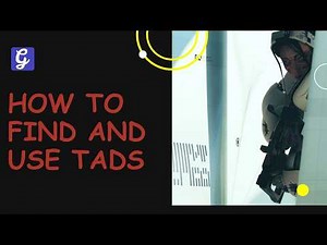 How to Find and Use TADs Target Acquisition Devices in Marathon