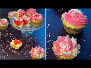 Cele mai delicioase brioșe, pentru cele mai speciale ocazii ❤️ | Magdalenas con corazon | E.Gustos