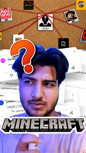 Kiya mojang jhoota hai?🤔‪@minecraft‬ ‪@NYZArr‬