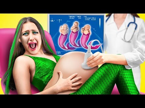 SEREIA FICA GRÁVIDA! 😱 Mundo Louco de Sereias e Vampiros