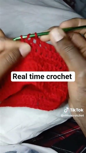 Crotcheting in real time