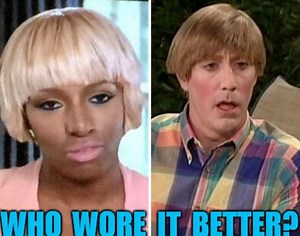 Hi Haters: Nene Leakes Explains Wearing Struggle Wig On RHOA And Says She's Starting A New Weave Line!