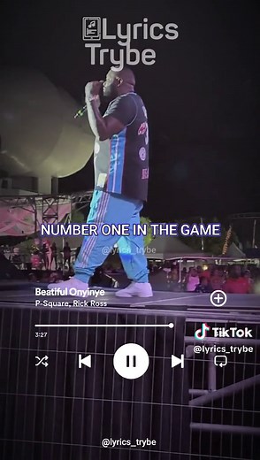 P Square ft Rick Ross - Beautiful Onyinye (Lyrics)