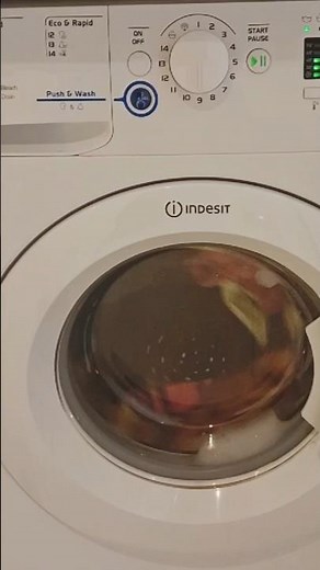 Indesit washing machine 7kg- How to Use #shorts
