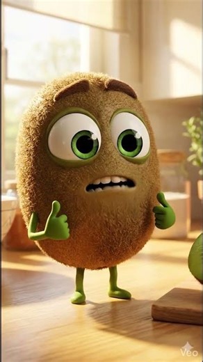 Kiwi Curious? Storage Hacks & Science-Backed Tips #funny #food #viral