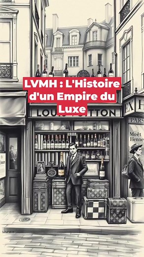 L’histoire d’un Empire du Luxe : LVMH. . . . . . . . #luxe #mode #business #entrepreneur #millionaire #milliardaire #argent #lvmh #louisvuitton