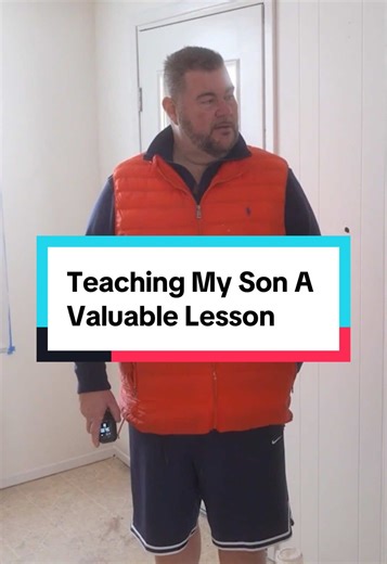 Teaching My Son A Valuable Lesson | @Kayden Barger | my son