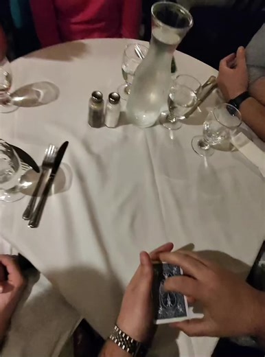 Card Magic: Ace of Clubs Transforms into Five of Hearts