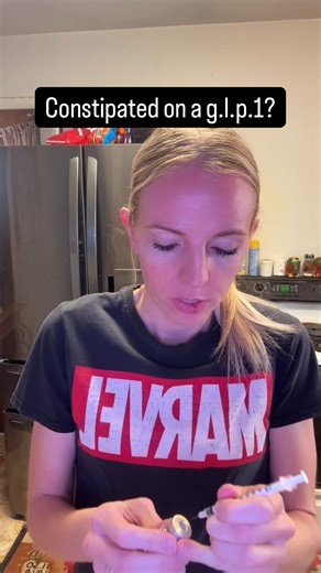 You need to do 3️⃣ things if you’re not already. 1). Up your water intake women need to drink a minimum of 80 to 120 ounces of water daily! Men 90 to 180 ounces. 2). Fiber… Eat more fiber rich foods. 3). Electrolytes… The extra hydration helps so much. 4). Stop starving yourself…. You need to be eating more in order for your body to make a bowel movement. I say this because several years ago I was on a weight loss pill and ate hardly anything and was constipated. This is why it is so crucial to 