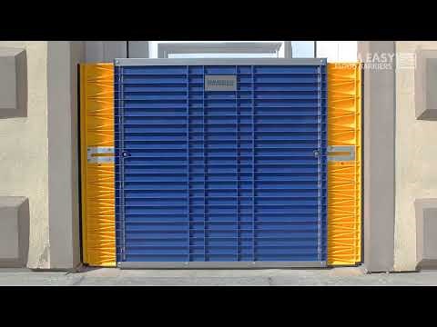 Dam Easy Flood Barriers Installation in 3 Easy Steps