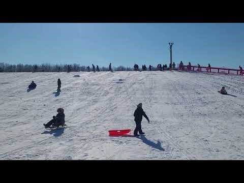 Snow tube fail