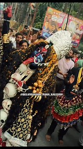 2025 शमशान वासिनी माँ कालरात्रि II 2025 II Sapt Bhawani Akhada #bulandshahr #mahakali