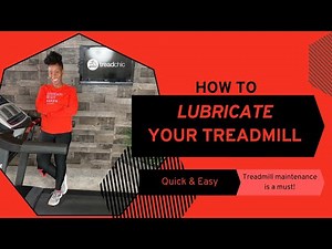 HOW TO LUBRICATE YOUR TREADMILL BELT| Quick & Easy Steps|Treadmill Lubrication