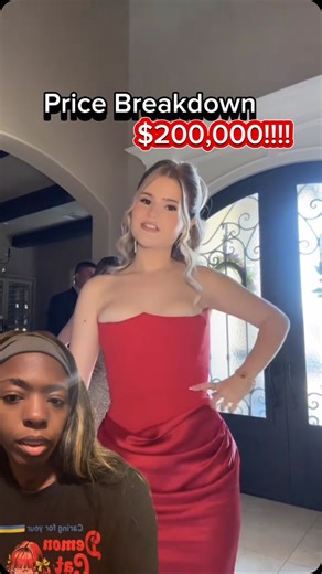 Destinee Wilson on Instagram: "Quiet Everyone! My fav family just dropped another OOTD #pricebreakdown #ootd #pricebreakdowns #ootn #wedding #formal #weddingguest #luxury #rich #richgirl"