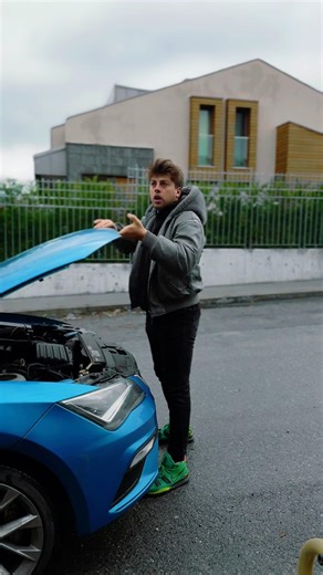 WHY WON’T THE CAR HOOD CLOSE? 230 #shorts