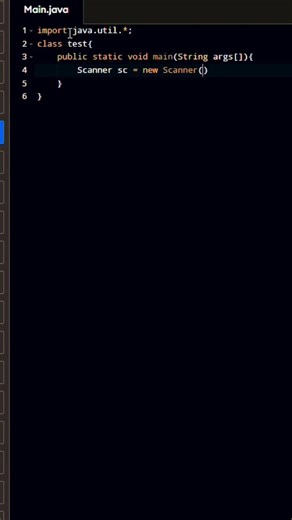 How to take input for string in JAVA in 1 min !! #study #code #ytshorts #trending #short