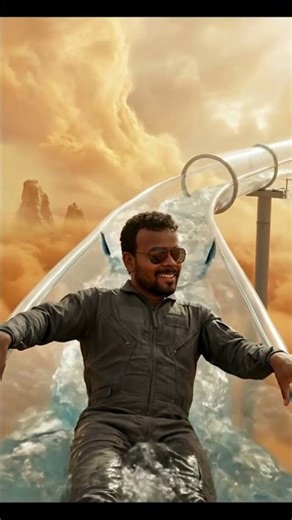 Venus Water Slide ASMR ♀️🌊 | Relaxing Planet Ride| #Shorts #nature #sleepsounds #asmr #naturesvoice