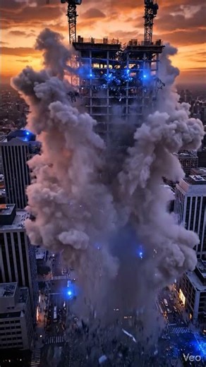 The Skyscraper Collapse Ultra-Realistic Cinematic Disaster (4K)