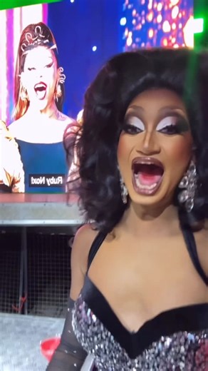 Angeria Paris VanMicheals on Instagram: "Condragulations to @ruby.nox 👏🏾👏🏾 The winner of Drag Race Brazil 👑❤️🇧🇷 This was a great season with a beautiful cast!! So happy to view the finale with @pinkflamingorio and all of my Brazilian loves!! Also, congrats to @gragqueen to being a fabulous host!! @dragracebr @worldofwonder"