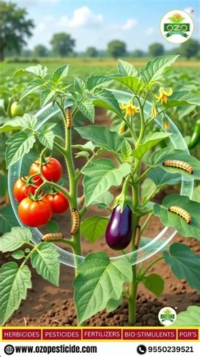 🔥 Cotton, Paddy & Vegetable Borer Control Solution | ZEDGE Bio Pesticide 🌱🐛 | Ozo Pesticides
