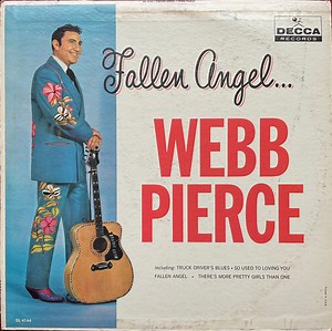 Webb Pierce - Fallen Angel...