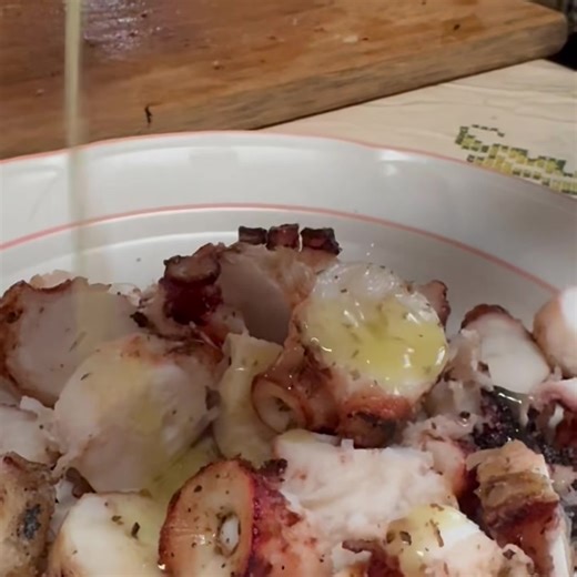 42K views · 1.1K reactions | Grilled to perfection Greek octopus,...