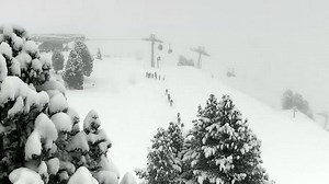 15K views · 527 reactions | Neuschneealarm in Österreich! In Mayrhofen im Zillertal fallen schon dicke Flocken vom Himmel (Webcam von Feratel.com). Genaue Schneeprognosen für ganz Österreich: https://www.skigebiete-test.de/schneehoehen/oesterreich | SnowOnline | Facebook