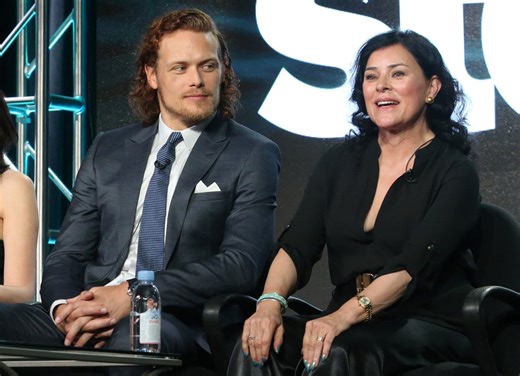 'Outlander' Author Diana Gabaldon's First Reaction to Sam Heughan Being Cast as Jamie Fraser — 'Are You Sure?'