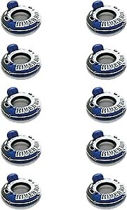 Intex River Run 1 Person Inflatable Floating Tube Lake/Pool/Ocean Raft