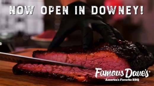 Famous Dave's TV Spot, 'Now Open in Downey'