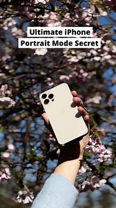 📱📸 Want to make your subject stand out in portrait mode? Find out how in this video! ✨ #iphonephotography #shotoniphone #portraitmode #portraitphotography #artofvisuals | iPhone Photography School