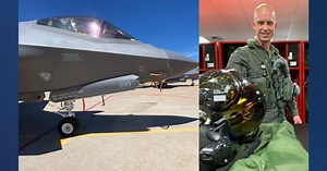 Day in the life of a F-35 Fighter Pilot