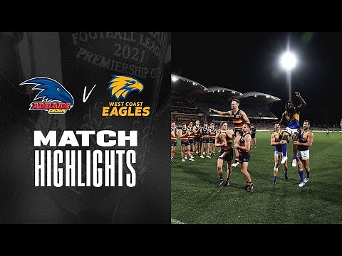 Adelaide Crows v West Coast Eagles Highlights | Round 18, 2021 | AFL