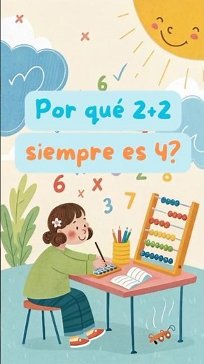 ¿Por qué 2 + 2 siempre es 4? ¡Explicado para niños!💡🧠