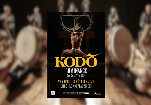 Kodō revient en France avec “Luminance” -