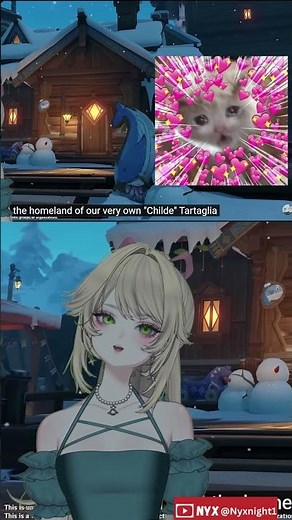 Childe's House In Snezhnaya! Or so I thought? #genshinimpact #snezhnaya #childe