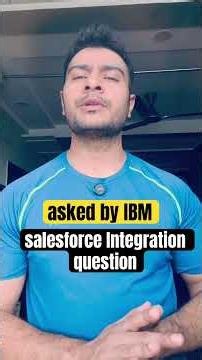 IBM - Salesforce interview question of the day || integration || queueable #salesforce