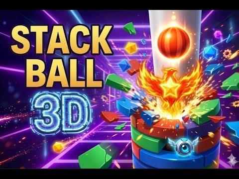 🔥 LIVE Stack Ball 3D Gameplay 🔴 | ⚡High Score Run 05 #livestream #stackball #amitxplayz