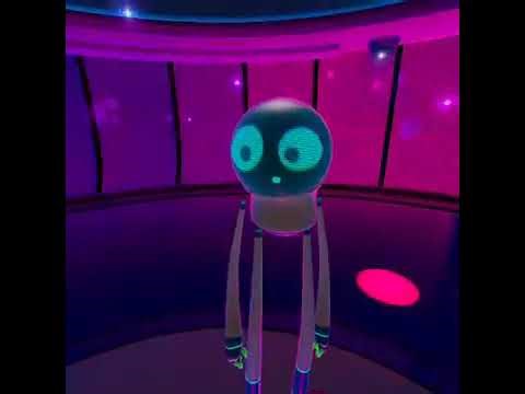 Meta Quest 2 Tutorial Gameplay – Throwing Objects & Dancing with the Robot