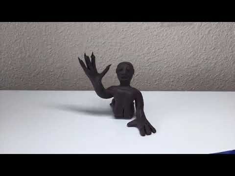 Werewolf transformation - Claymation film