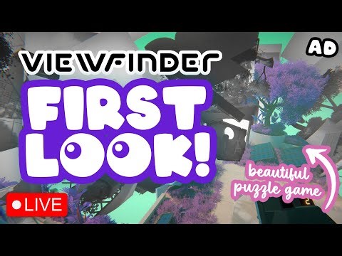 🔴Viewing a new game! #AD 📸 Viewfinder First look on switch2