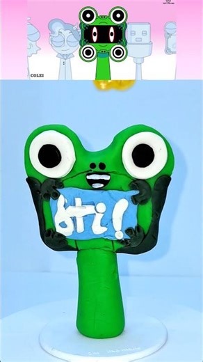 Sprunki 🎵 I Made Lilypad 📱 With Clay 🟢 Toy Story 🧸 #sprunki 🎶