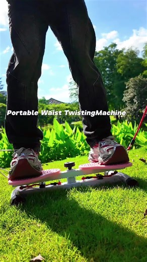 Interesting waist twist machine, exercise with me🫵🏻😎👍#Fitness #ahomeworkout #abmachine #DVOND #tiktokshop #core #foryoupage #legs #arm #hips #abs #workout #fitnessworkout #usa#lazygirlworkout #dealsforyoudays #fyp