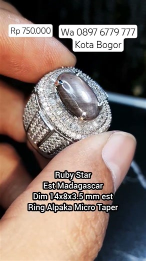 Natural Ruby Star Awesome 🥳🥳🥳