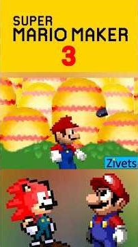 ¡Super Mario Maker 3 será una locura! (2) - Animación #mario #supermariogalaxy #videojuegos