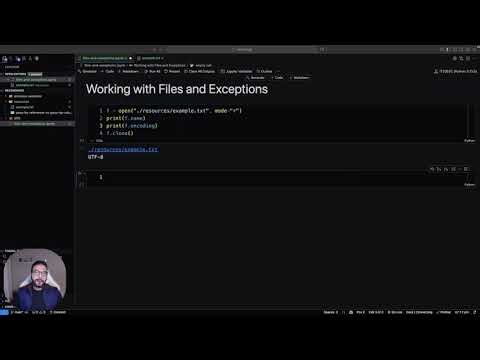 Understanding Files in Python