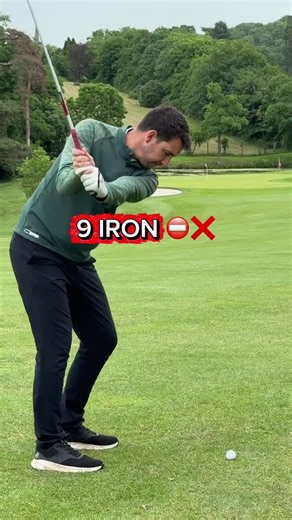 ⛔️❌ AVOID THE DRINK 💦 Golf Course Management #golfswing #golf #golftips