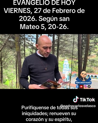 Reflexiones del Evangelio Hoy: San Mateo 5, 20-26