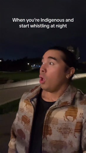 87K views · 23K reactions | Who else is told not to whistle at night or the boogeyman will get you #native #indigenous #nativeamerican #scary | James Jones | Facebook